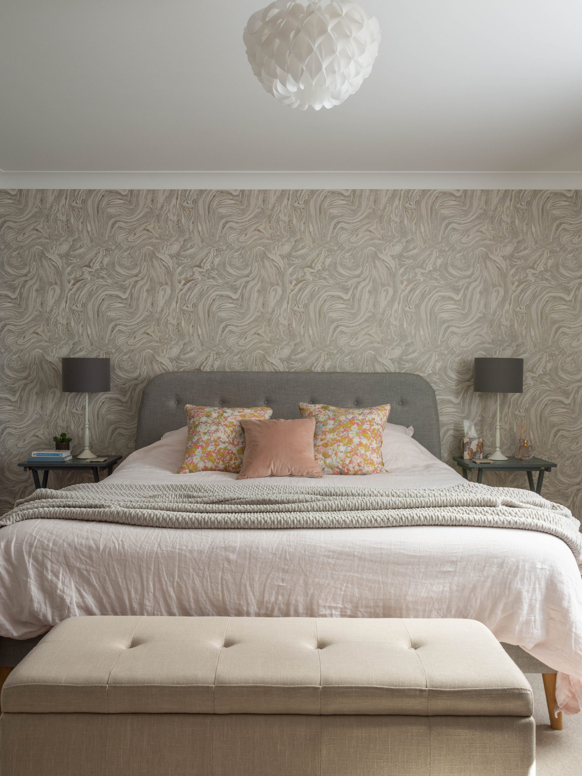 Cambridge Interior Design Master bedroom