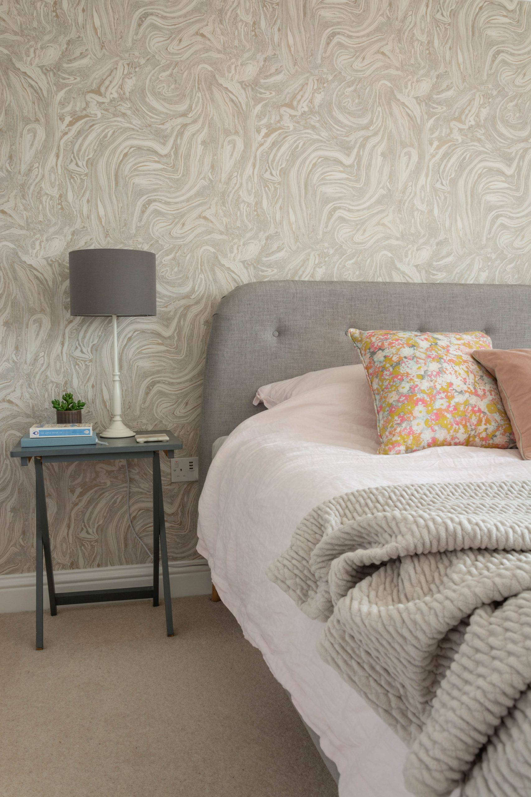 Cambridge Interior Design Master bedroom 1