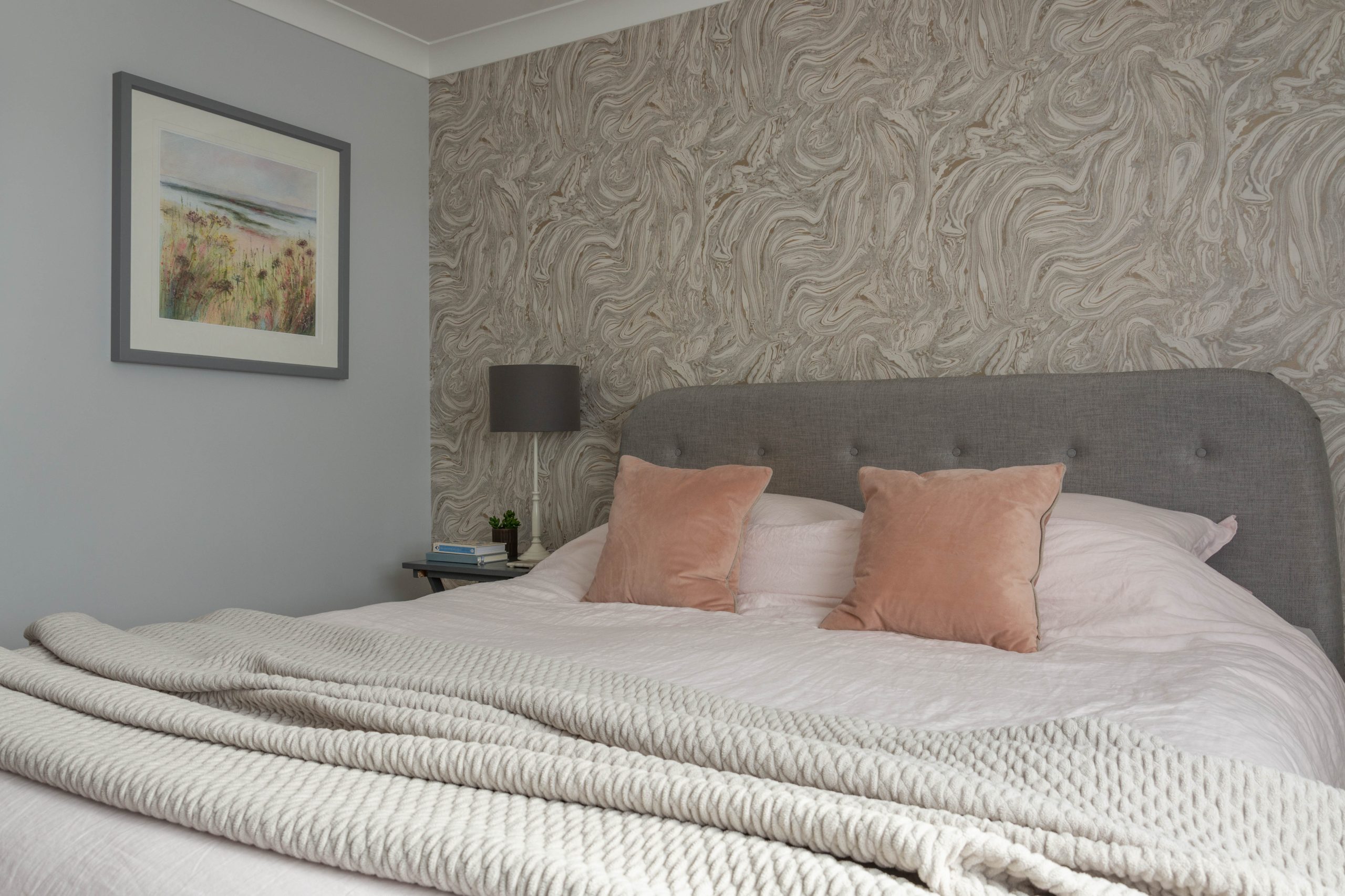 Cambridge Interior Design Master bedroom 2