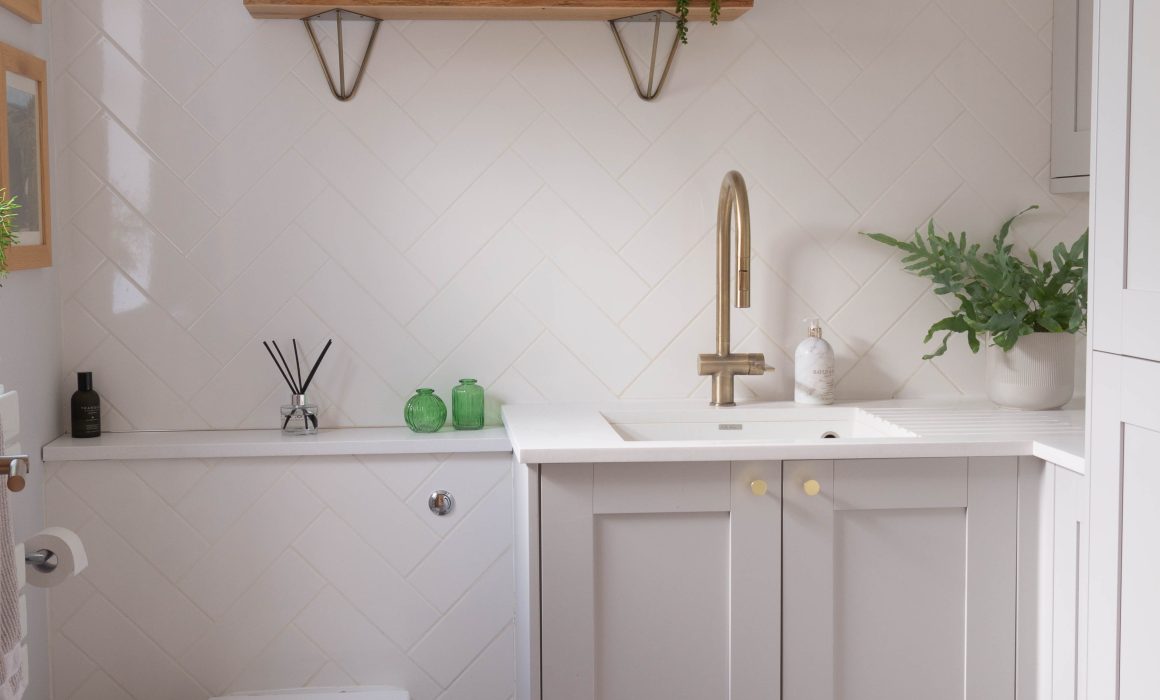 Cambridge Interior Design utility room 3