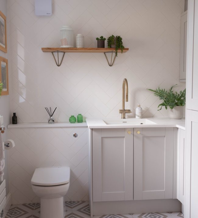 Cambridge Interior Design utility room 3