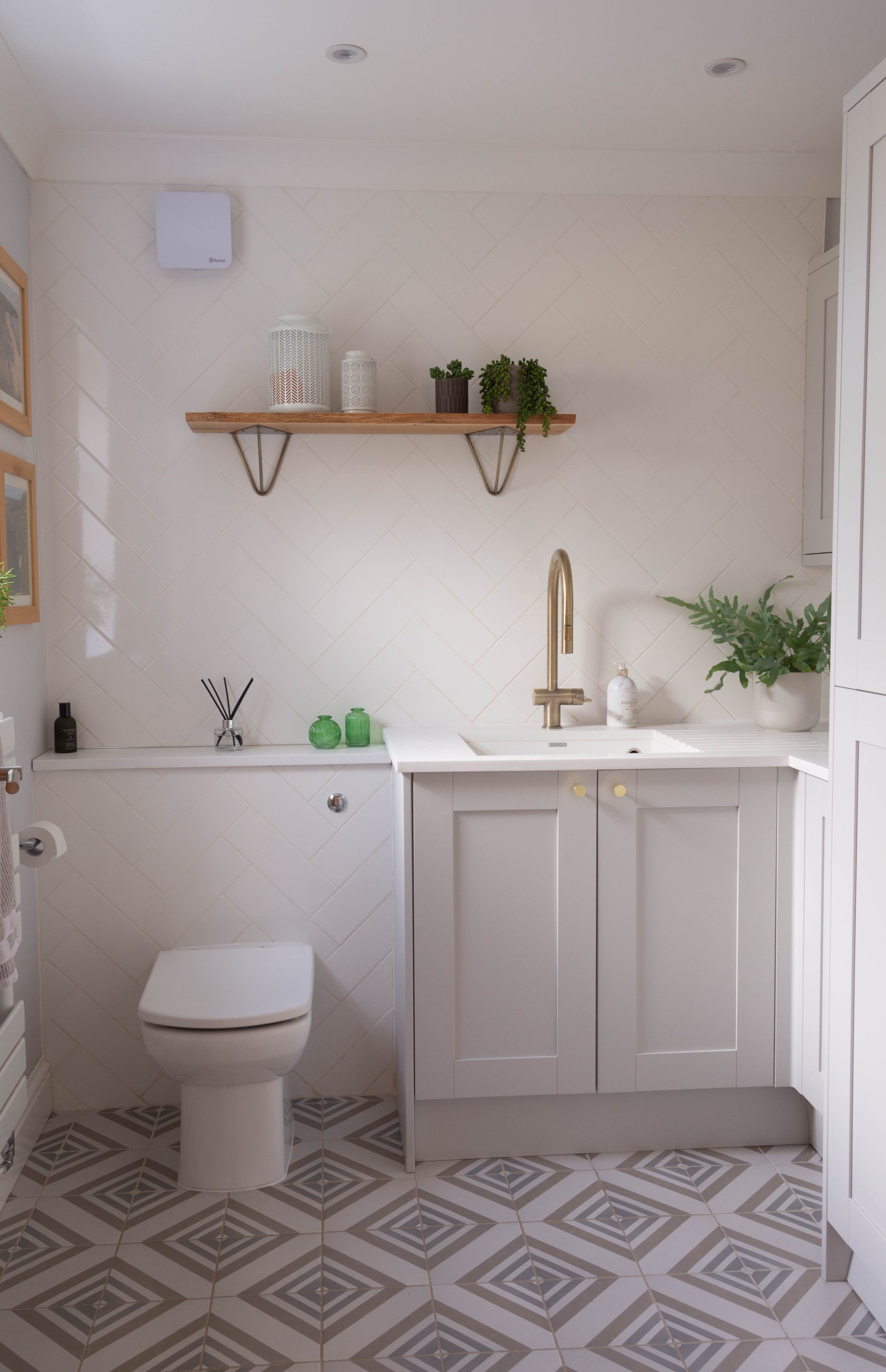 Cambridge Interior Design utility room 3