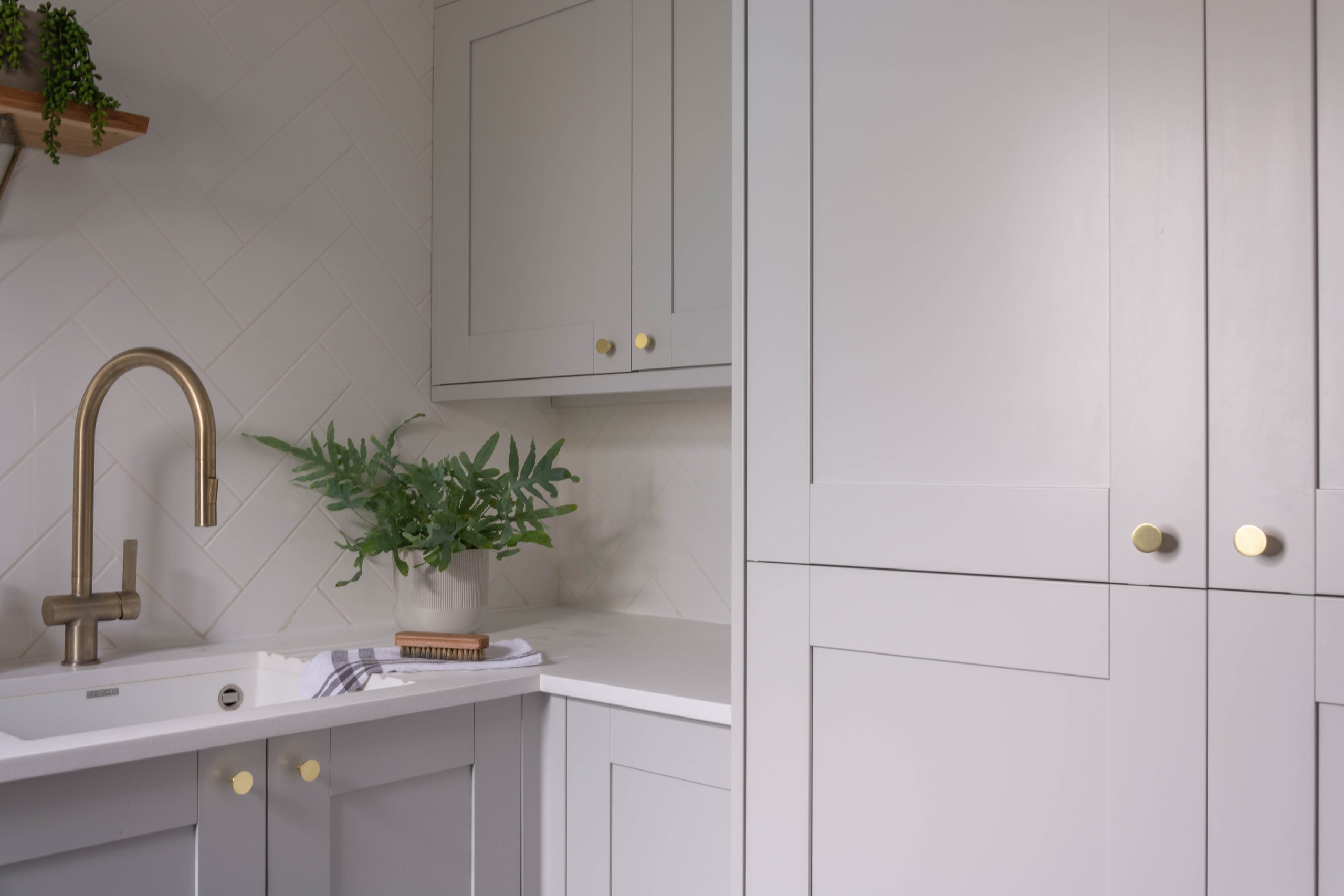 Cambridge Interior Design utility room 2