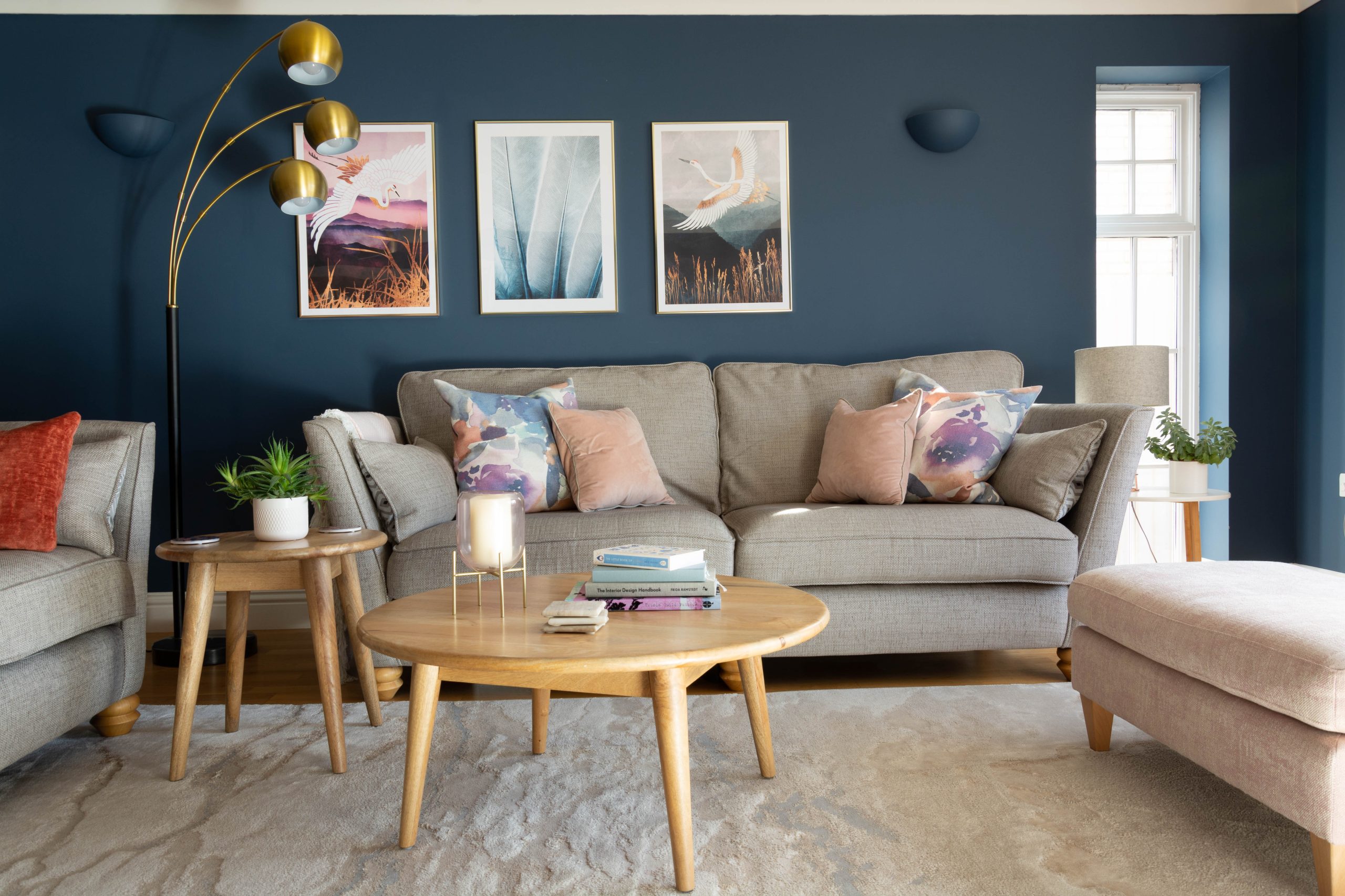 Cambridge Interior Design Living Room 2