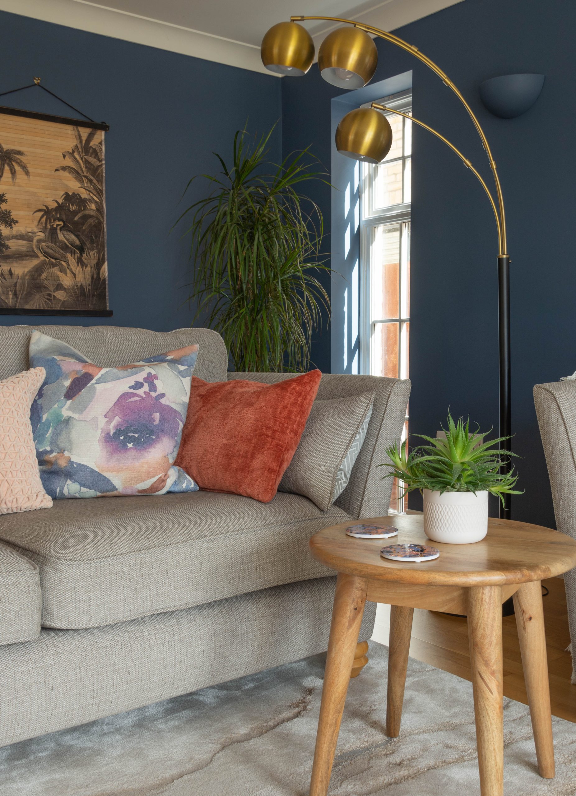 Cambridge Interior Design Living Room