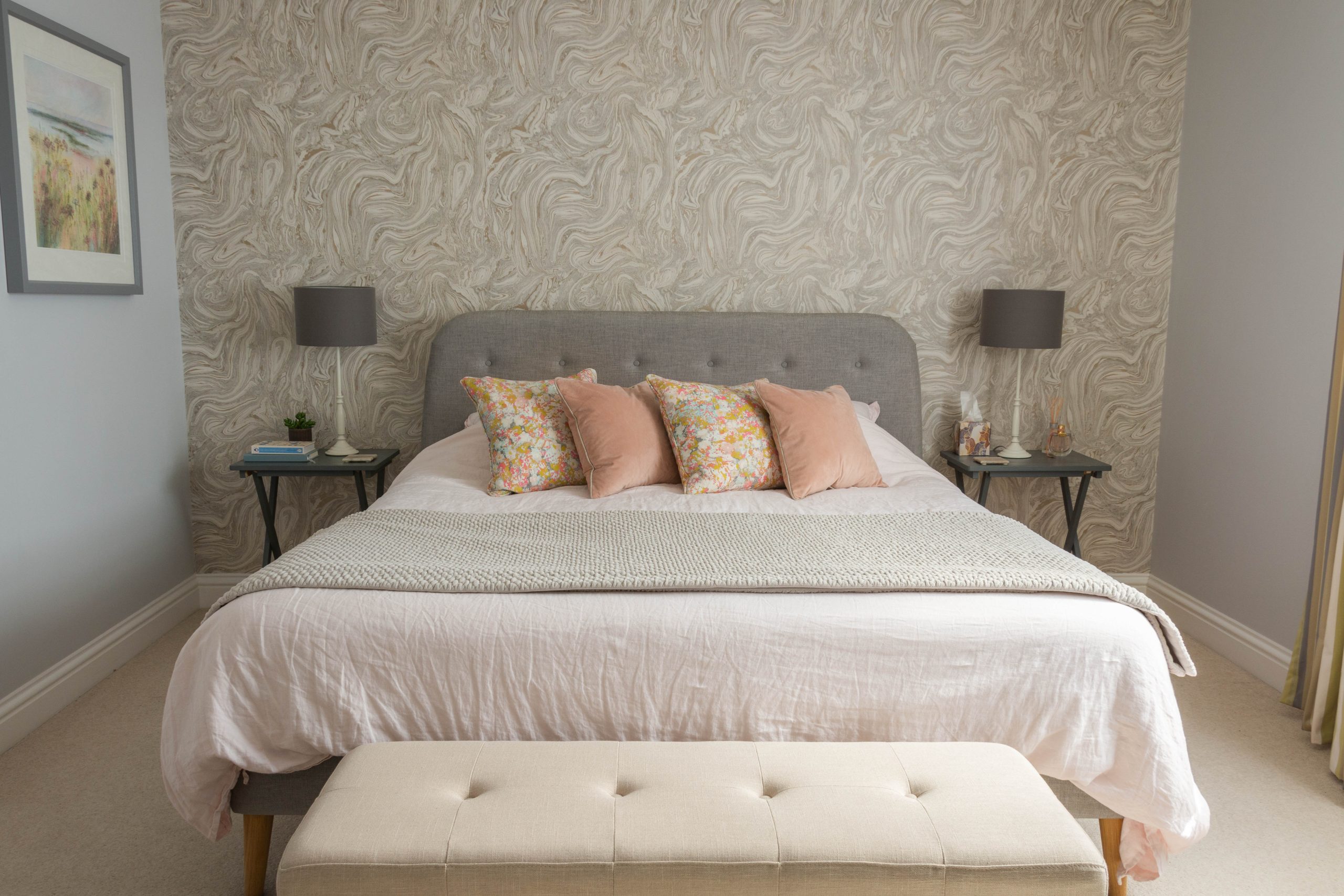 Cambridge Interior Design Master bedroom 3