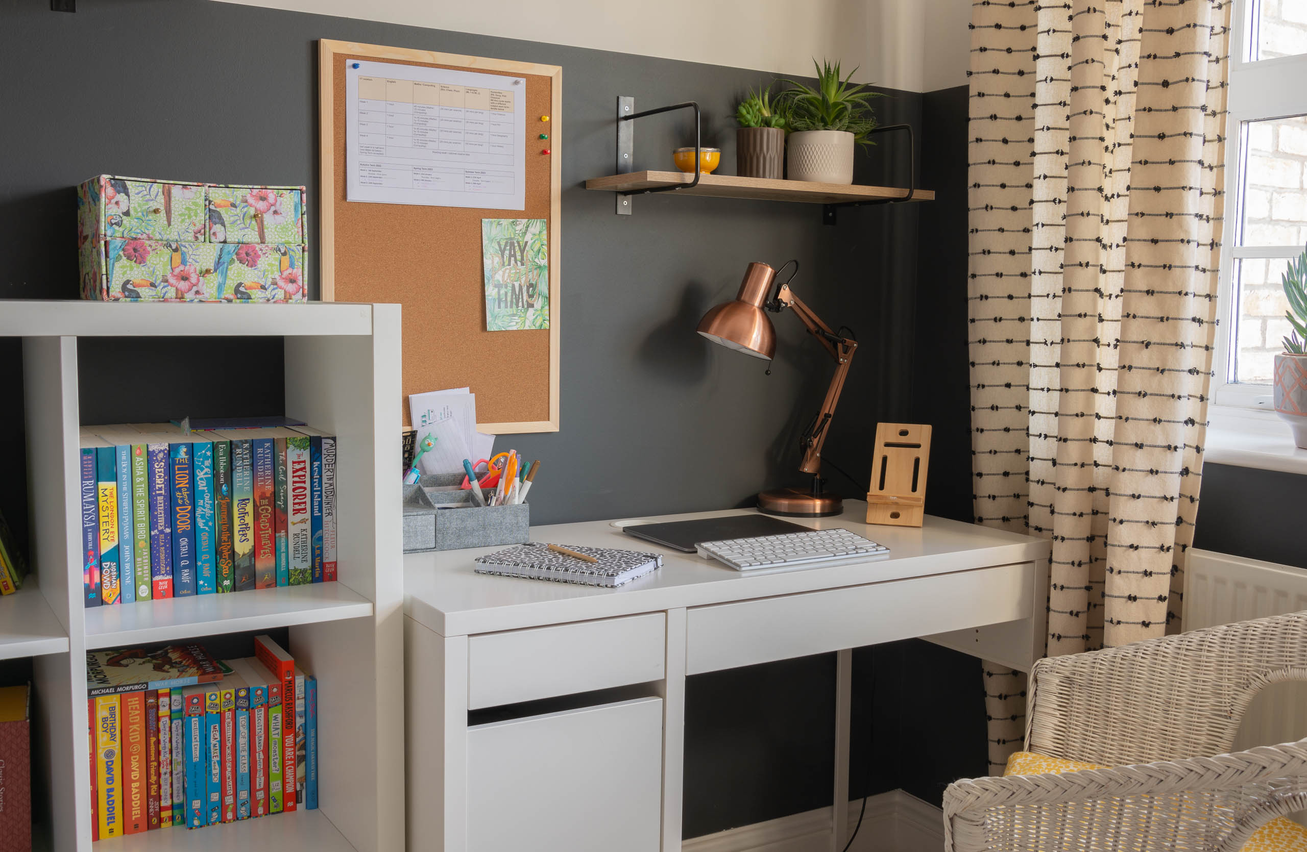 Cambridge interior design teen bedroom 3