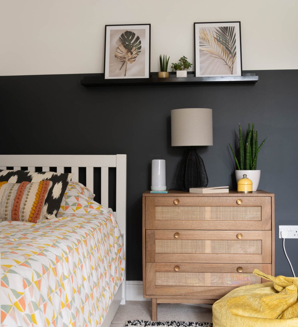 Cambridge interior design teen bedroom 2