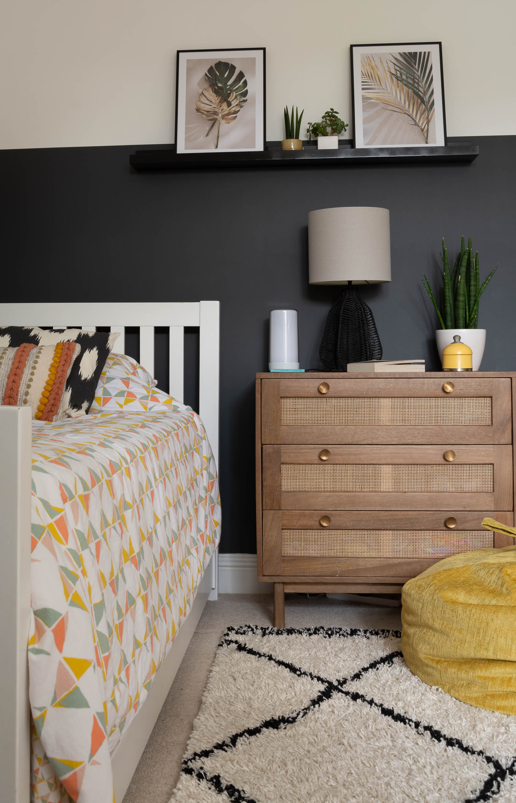 Cambridge interior design teen bedroom 1