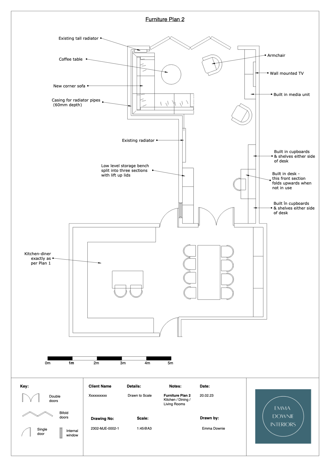 2302-MJE-0001-1 – for website Cambridge interior design space plan