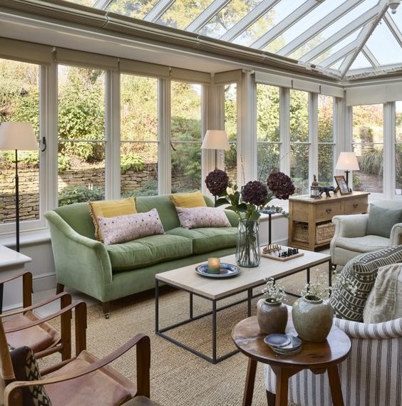 conservatory coffee table