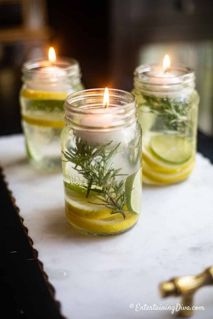 Citronella candles DIY DIY citronella candles