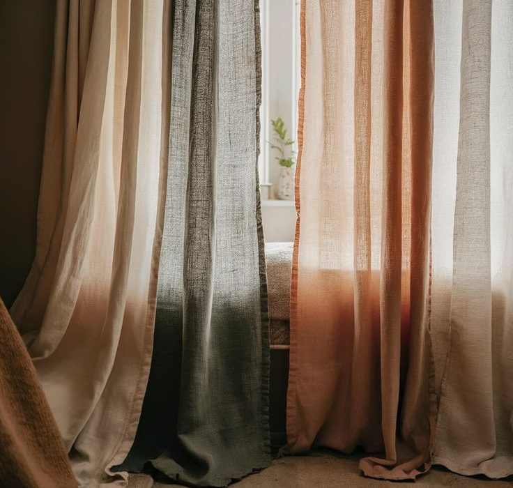 Breezy curtains