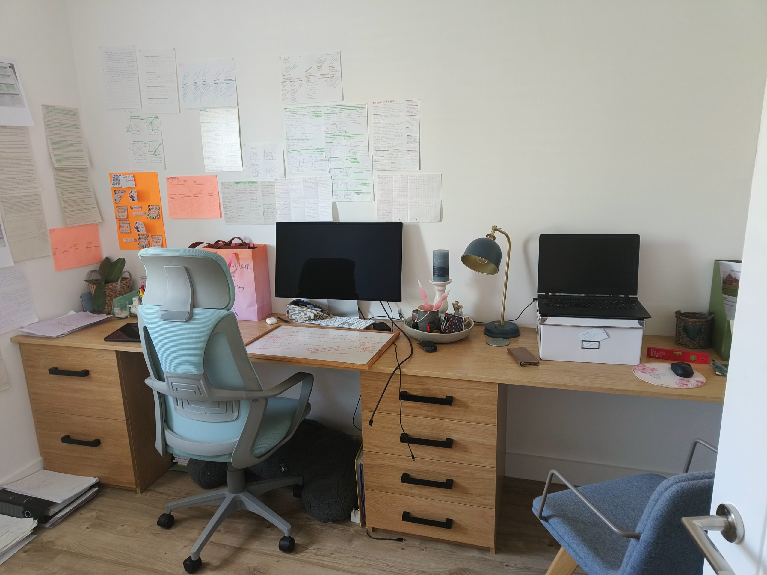 Home office before re-design Home office before re-design